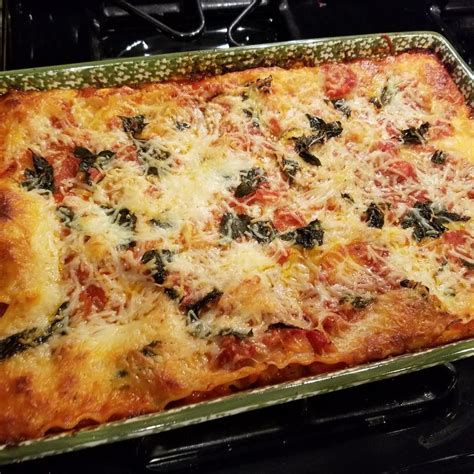 Vegetable lasagne recipe   All recipes UK