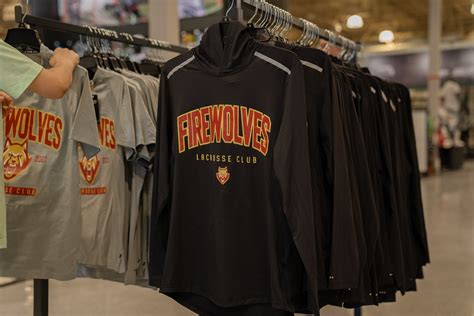 Albany FireWolves x NOVUS Launch Exclusive Gear at DICK’S House of Spo