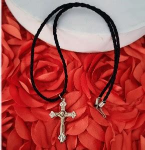 Sullery Christian Jesus Cross Pendant for christian gift, Faithful Holy ...