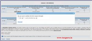 Request for Nil/Lower Deduction/Collection Certificate (Form 13)