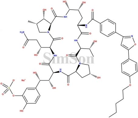 Micafungin Sodium | CAS No- 208538-73-2 | Simson Pharma Limited