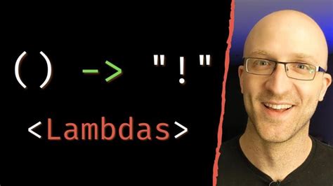 Image result for Java Lambda Tutorial Java Brains