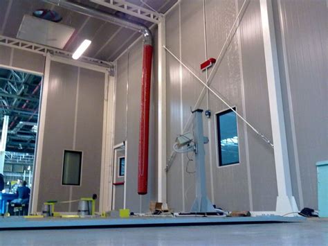 Impianti Sala prove motori trattamento e aspirazione aria rumore per ...