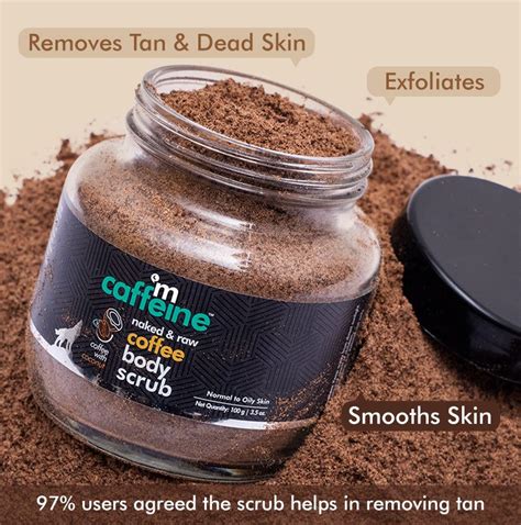 Foxy.in : Buy mCaffeine Coffee Detan & Hydrate Complete Body Care ...