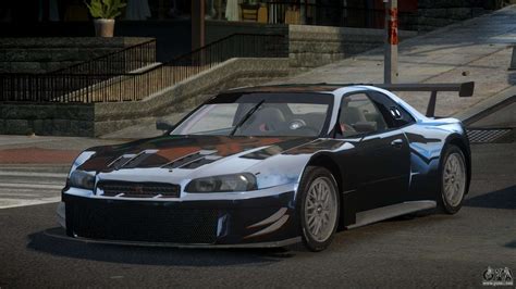 Nissan Skyline R34 US for GTA 4