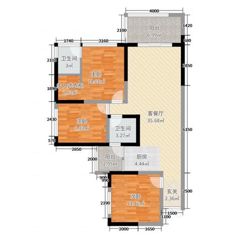 不同面积的卧室有不同布置方式,这样设计让你家实用温馨_装修攻略-北京搜狐焦点家居
