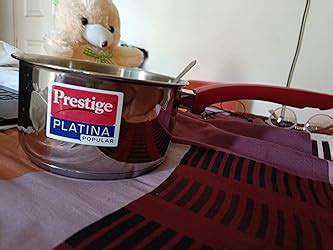 Buy Prestige Platina Popular Stainless Steel Gas and Induction ...
