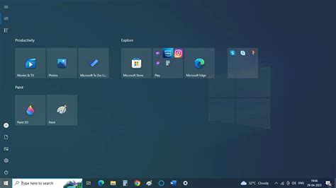 Image result for Start Menu Bar Customize