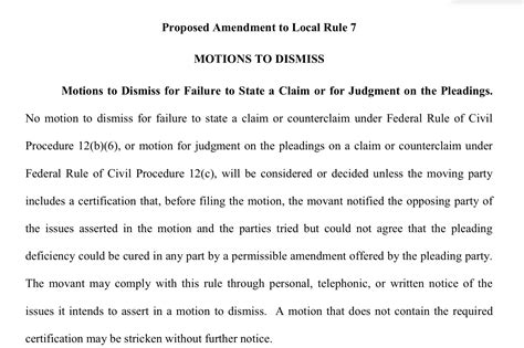 Federal-Style Motions to Dismiss Finally Come to Texas | Zach Wolfe Law ...