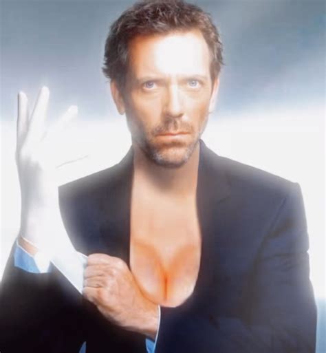 Dr House with Glove