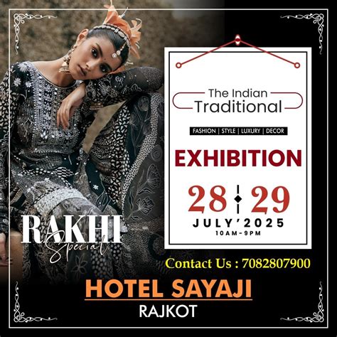 Surat Exhibition: Stalls In 3 Rakhi Fashion & Lifestyle Flea Market