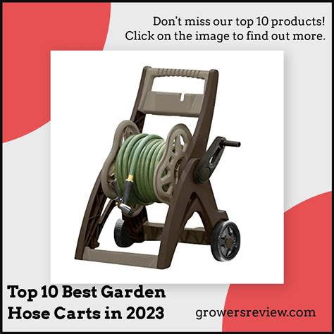 Top 10 Best Garden Hose Carts in 2024 - Growersreview.com