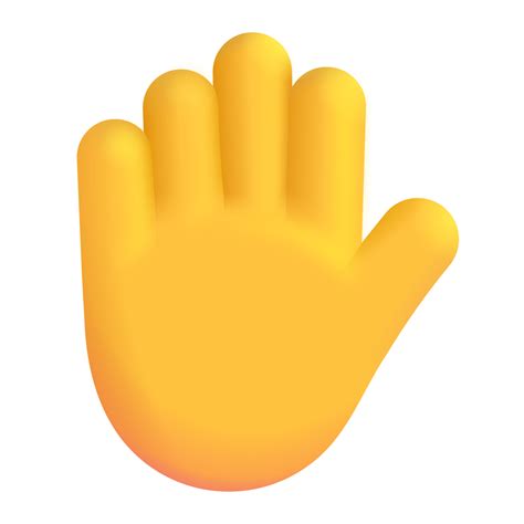 Raised Hand Emoji: Meaning & Usage