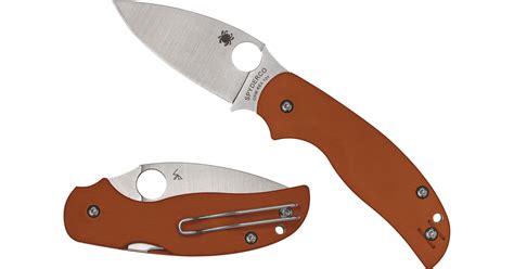 Spyderco Sage 5 CPM Rex 121 Folding Knife C123GBORP B&H Photo