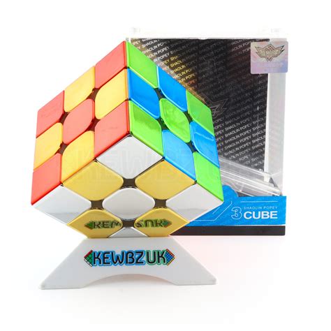 CycloneBoys Metalic 3x3 M - The UK #1 Speed Cube Shop | KewbzUK