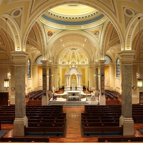 CATHEDRAL OF THE IMMACULATE CONCEPTION - Simpson Construction Services