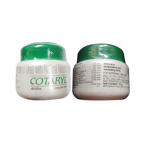 Buy Cotaryl Skin Cream 75g - Cureka