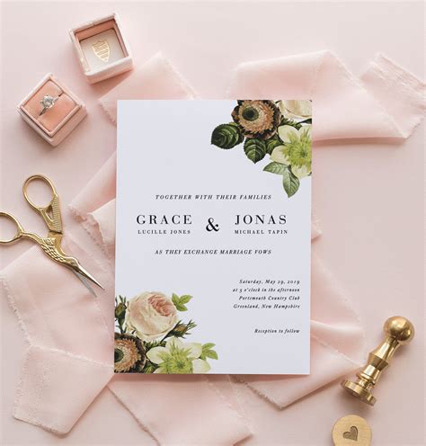 Unique Wedding Invitation Wording Examples
