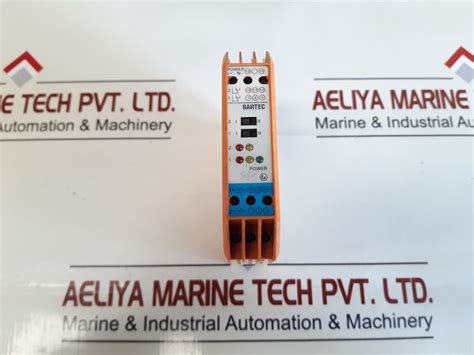 Bartec 17-584C-21B1/0020 Switch Amplifier – Aeliya Marine Tech