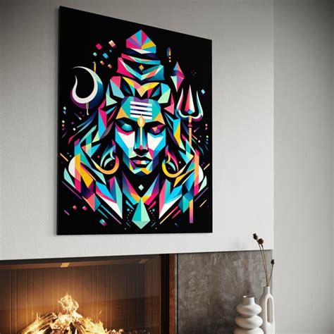 Buy Mahadev Wall Art Online In India - Etsy India