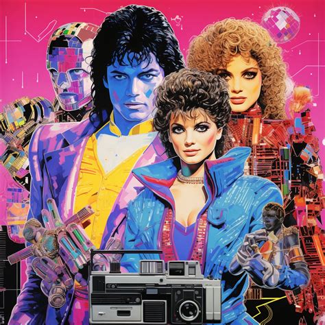 80s Pop Icons and Their Unforgettable Styles – Newretro.Net