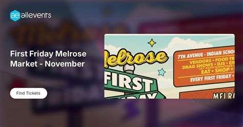 First Friday Melrose Market - November, Melrose's Lyceum Park, Phoenix ...
