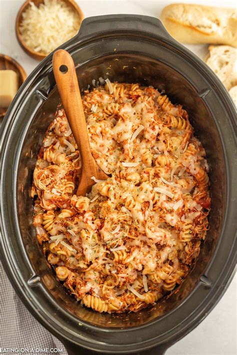 How To Make Penne Pasta In A Crock Pot at Jerry Fagan blog