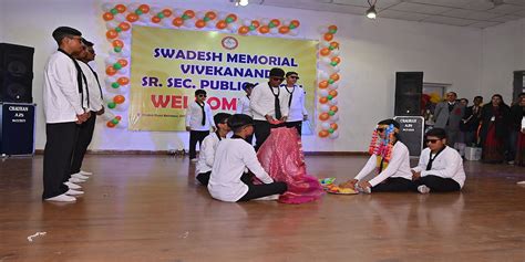 Swadesh Memorial Vivekanand Sr. Sec. Public School