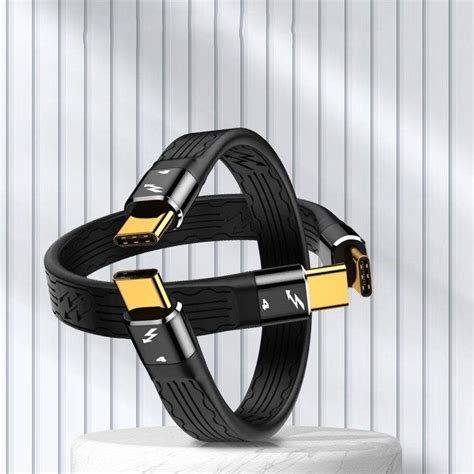 "Cyber" Double C High-speed Transmission Charge Cable – Chubbycable