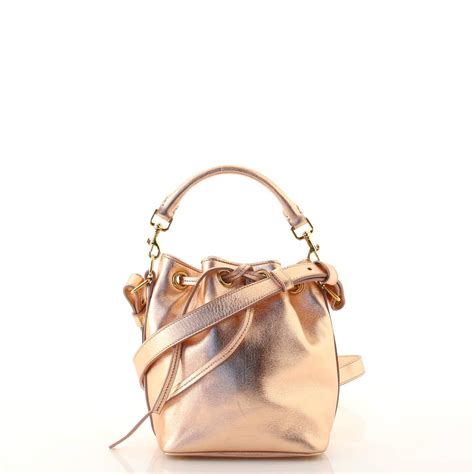 Saint Laurent Paris Emmanuelle Bucket Bag Leather Small | Grailed