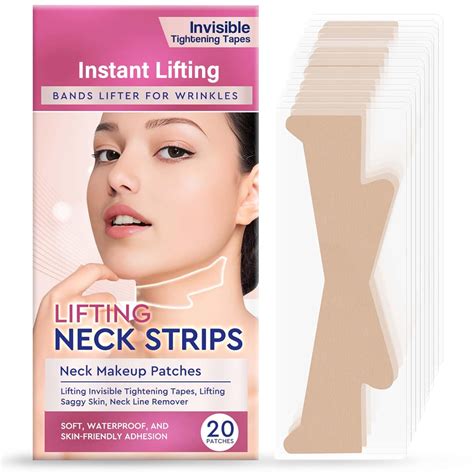 Amazon.com: maxboss Neck Lifting Tapes, Neck Wrinkle Tape Lifting ...