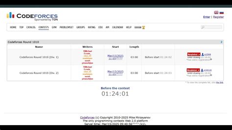 Image result for Codeforces Contests