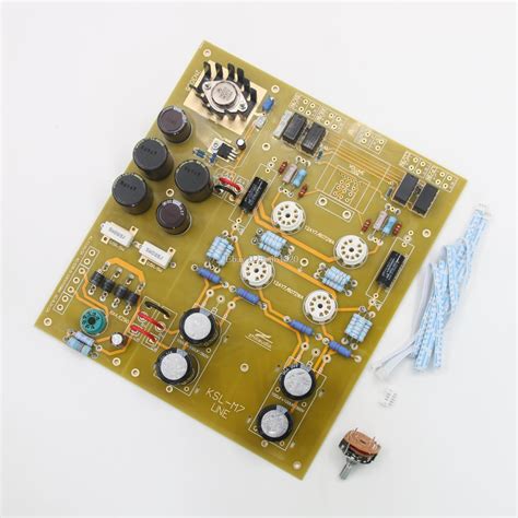 HiFi Diy Tube Stereo Preamplifier Board / Kit Base | Ubuy India