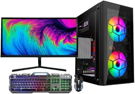 CHIST Gaming Desktop (Core i7-860 Processor/ 8Gb Ram/ 512Gb Ssd/Gt 730 ...