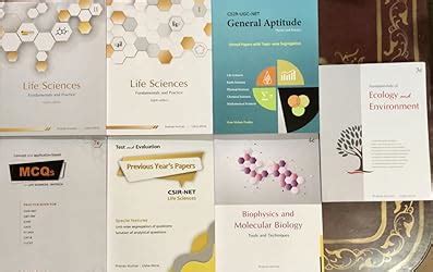 Buy Pathfinder Academy : Csir-Jrf-Net Life Sciences Book Combo Set With ...