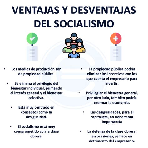 Ventajas y desventajas del socialismo - Qué es, definición y concepto