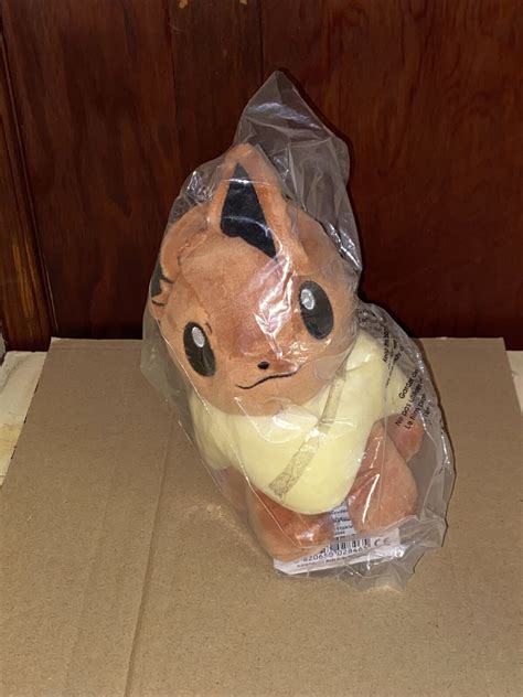 Buy Pokemon Center Poke Plush - EEVEE 6 In Nintendo Go Gamefreak Kanto ...