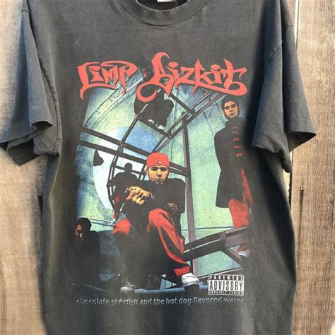 Limp Bizkit T-shirt, Vintage Limp Bizkit Shirt, Limp Bizkit Fan Shirt ...