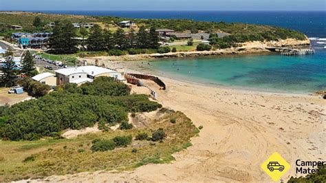 Coledale Beach Camping Reserve, South Coast, New South Wales, Australia ...