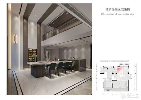 专业会所设计公司勃朗推荐高档红酒会所设计案例-會所资讯-上海勃朗空间设计公司