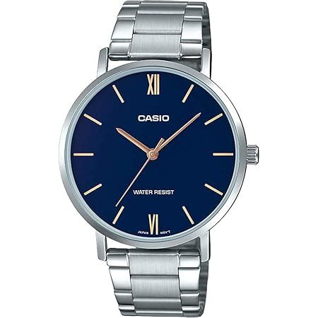 Buy Casio Analog Blue Dial Men's Watch-MTP-VT01L-2BUDF (A1616) at Amazon.in