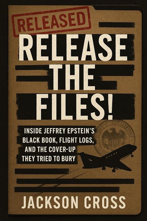 Release the Files!: Inside Jeffrey Epstein's Black Book, Flight Logs ...