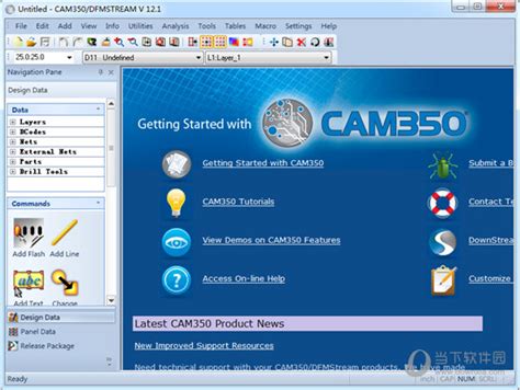 How to Use CAM350 的图像结果