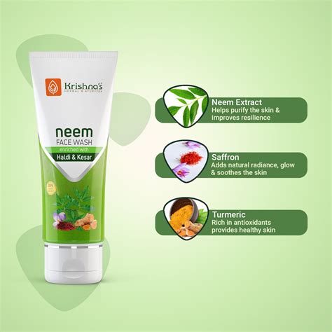 Buy Herbal Neem Face Wash Online | Krishna's Ayurveda – Krishna's ...