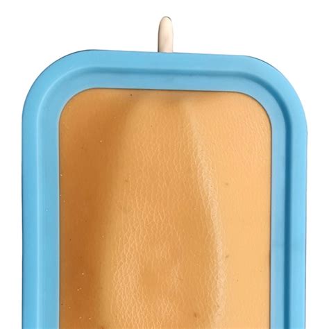 Practical Venipuncture Injection Silicone Training Pad Human Skin Sutu ...