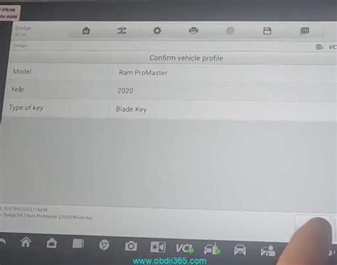 Image result for ProMaster 1500 Key Programming