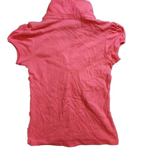 Women's Black and Pink Polo-shirts | Depop