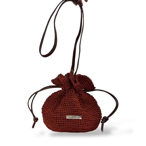 Mochila Crespa en Fibra Natural de Fique Ocre