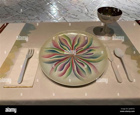 The Dinner Party Judy Chicago London at Ivan Flores blog
