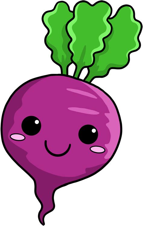 Cute Cartoon Vegetables